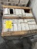 SQUARE FEET - CERAMICA LASA CERAMIC TILE - MADE IN MEXICO - COLONIAL BLACK - 4x4 (1 PALLET) - 2
