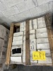 SQUARE FEET - CERAMICA LASA CERAMIC TILE - MADE IN MEXICO - COLONIAL BLACK - 4x4 (1 PALLET) - 5