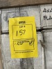 SQUARE FEET - CERAMICA LASA CERAMIC TILE - MADE IN MEXICO - COLONIAL BLACK - 4x4 (1 PALLET) - 6