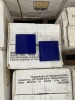 SQUARE FEET - CERAMICA LASA CERAMIC TILE - MADE IN MEXICO - COLONIAL ELECTRIC BLUE - 4x4 (1 PALLET) - 2
