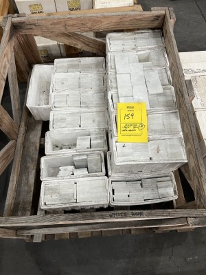 SQUARE FEET - WHITE MARBLE - 3x6 (1 PALLET)
