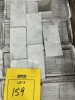 SQUARE FEET - WHITE MARBLE - 3x6 (1 PALLET) - 2