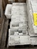 SQUARE FEET - WHITE MARBLE - 3x6 (1 PALLET) - 3