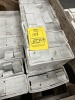 SQUARE FEET - WHITE MARBLE - 3x6 (1 PALLET) - 4