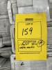 SQUARE FEET - WHITE MARBLE - 3x6 (1 PALLET) - 5
