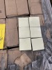SQUARE FEET - CERAMICA LASA CERAMIC TILE - MADE IN MEXICO - COLONIAL LIGHT GREEN - 4x4 (1 PALLET) - 2