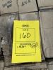 SQUARE FEET - CERAMICA LASA CERAMIC TILE - MADE IN MEXICO - COLONIAL LIGHT GREEN - 4x4 (1 PALLET) - 4