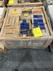 SQUARE FEET - CERAMICA LASA CERAMIC TILE - MADE IN MEXICO - COLONIAL - BLUE / PEACH / SOUTHWEST / MORE - 4x4 (1 PALLET)