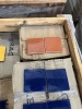 SQUARE FEET - CERAMICA LASA CERAMIC TILE - MADE IN MEXICO - COLONIAL - BLUE / PEACH / SOUTHWEST / MORE - 4x4 (1 PALLET) - 4