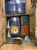 SQUARE FEET - CERAMICA LASA CERAMIC TILE - MADE IN MEXICO - COLONIAL - BLUE / PEACH / SOUTHWEST / MORE - 4x4 (1 PALLET) - 5