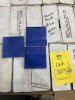 SQUARE FEET - CERAMICA LASA CERAMIC TILE - MADE IN MEXICO - COLONIAL DENIM BLUE - 6x6 (1 PALLET) - 3