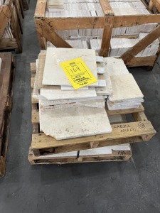LOT ASSORTED - CREMA MARFIL - 3x6 / ASSORTED SIZES (3 PALLETS)