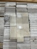 LOT ASSORTED - CREMA MARFIL - 3x6 / ASSORTED SIZES (3 PALLETS) - 5