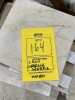 LOT ASSORTED - CREMA MARFIL - 3x6 / ASSORTED SIZES (3 PALLETS) - 8