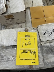 SQUARE FEET - CERAMICA LASA CERAMIC TILE - MADE IN MEXICO - COLONIAL DIJON - 6x6 (1 PALLET)
