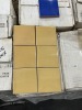 SQUARE FEET - CERAMICA LASA CERAMIC TILE - MADE IN MEXICO - COLONIAL - BLUE / WHITE / DIJON - 4x4 (1 PALLET) - 4