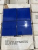 SQUARE FEET - CERAMICA LASA CERAMIC TILE - MADE IN MEXICO - COLONIAL BLUE - 6x6 (1 PALLET) - 2