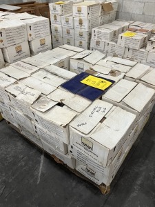 SQUARE FEET - CERAMICA LASA CERAMIC TILE - MADE IN MEXICO - COLONIAL ELECTRIC BLUE - 6x6 (1 PALLET)