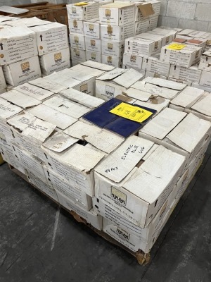 SQUARE FEET - CERAMICA LASA CERAMIC TILE - MADE IN MEXICO - COLONIAL ELECTRIC BLUE - 6x6 (1 PALLET)