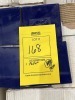 SQUARE FEET - CERAMICA LASA CERAMIC TILE - MADE IN MEXICO - COLONIAL ELECTRIC BLUE - 6x6 (1 PALLET) - 5