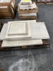 LOT ASSORTED - 4x4 / 4x5 / 6x6 / MORE - ASSORTED COLORS (2 PALLETS) - 2