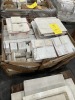 LOT ASSORTED - 4x4 / 4x5 / 6x6 / MORE - ASSORTED COLORS (2 PALLETS) - 3