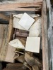 LOT ASSORTED - CERAMICA LASA CERAMIC TILE - MADE IN MEXICO - COLONIAL - LIGHT GREEN 6x6 / WHITE 4x4 / DIJON 4x4 / MORE (1 PALLET) - 7