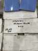 SQUARE FEET - CERAMICA LASA CERAMIC TILE - MADE IN MEXICO - COLONIAL OCEAN BLUE - 6x6 (1 PALLET)