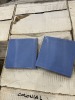 SQUARE FEET - CERAMICA LASA CERAMIC TILE - MADE IN MEXICO - COLONIAL OCEAN BLUE - 6x6 (1 PALLET) - 3