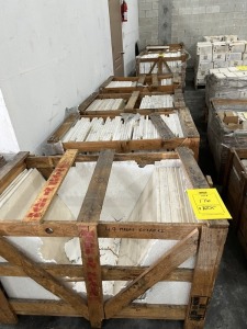 SQUARE FEET - CREMA MARFIL POLISHED - MADE IN SPAIN - 24x24 (4 PALLETS)