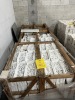 LOT ASSORTED TRIANGLE MOSAIC PIECES (3 PALLETS)