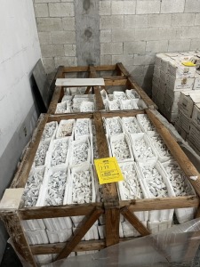 LOT ASSORTED TRIANGLE MOSAIC PIECES (3 PALLETS)