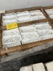 LOT ASSORTED TRIANGLE MOSAIC PIECES (3 PALLETS) - 2