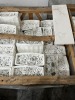 LOT ASSORTED TRIANGLE MOSAIC PIECES (3 PALLETS) - 6