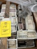 LOT ASSORTED MARBLE - 4x4 / 6x6 / MORE (1 PALLET) - 4