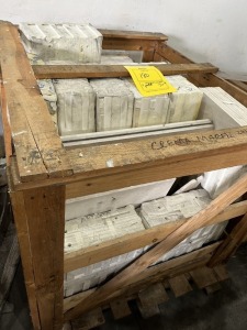 APPROXIMATE SQUARE FEET - CREMA MARFIL - MADE IN SPAIN - 24x24 / 18x18 / 12x12 (1 PALLET)