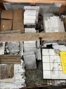 LOT ASSORTED POOL MOSAICS (1 PALLET)