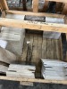 LOT ASSORTED MARBLE - ASSORTED SIZES / COLORS / SHAPES (5 PALLETS) - 5