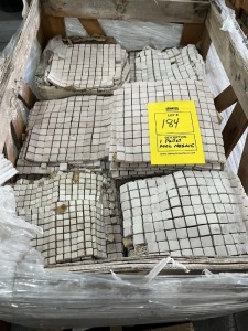 LOT ASSORTED POOL MOSAICS (1 PALLET)