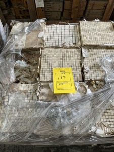 LOT ASSORTED POOL MOSAICS (1 PALLET)