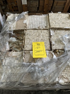 LOT ASSORTED POOL MOSAICS (1 PALLET)