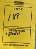 LOT ASSORTED POOL MOSAICS & TRIM (1 PALLET) - 4