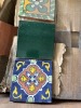 LOT ASSORTED CERAMIC TILE & TRIM - ASSORTED PATTERNS / COLORS (1 PALLET) - 2