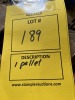 LOT ASSORTED CERAMIC TILE & TRIM - ASSORTED PATTERNS / COLORS (1 PALLET) - 6