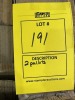 LOT ASSORTED CERAMIC TILE & TRIM - TALAVERA / 4x4 / TRIM / MORE (2 PALLETS) - 7