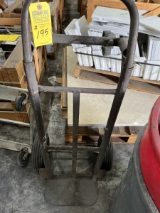 ASSORTED PIECES - HAND TRUCK / DOLLY