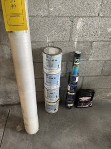 ASSORTED TILE ADHESIVE