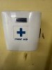 WALL MOUNT FIRST AID KIT