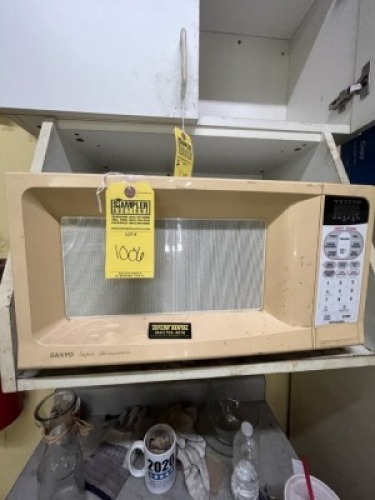 SANYO MICROWAVE
