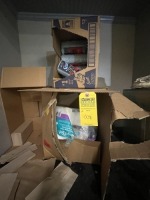 BOXES - PAPER TOWELS / TOILET PAPER